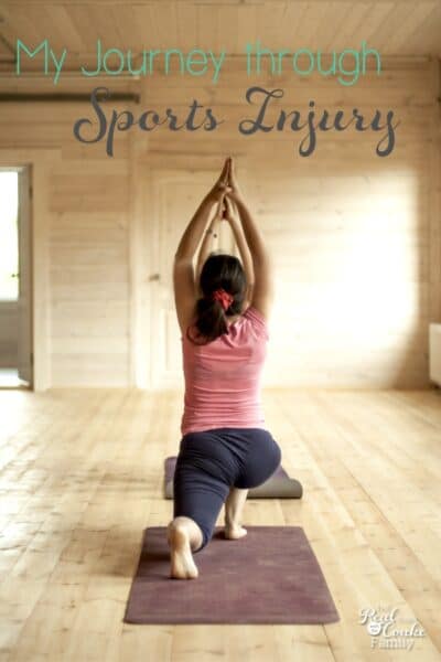 Insightful journey through Sports Injury and back to fitness, yoga, and running.