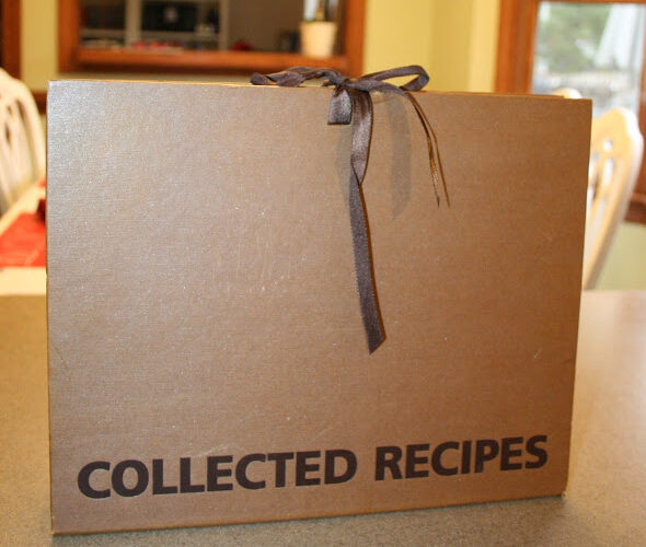 How I Organize my Found Recipes