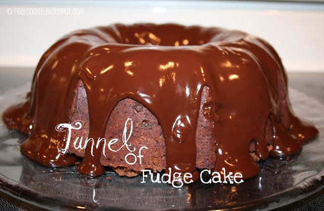 Tunnel of Fudge Cake