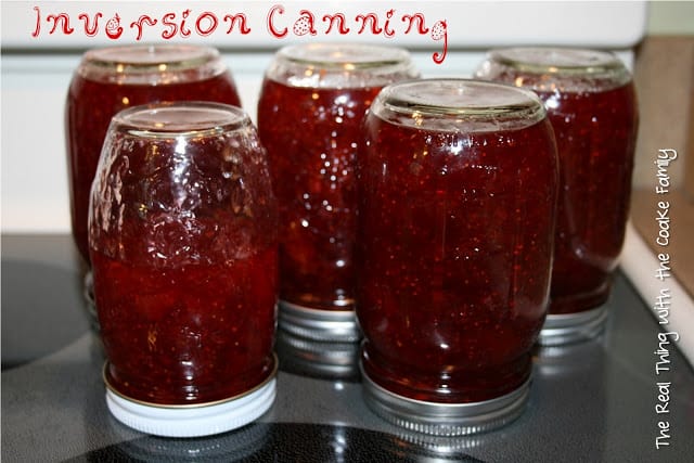 Inversion Canning for Jams/Jellies: A Safety Discussion