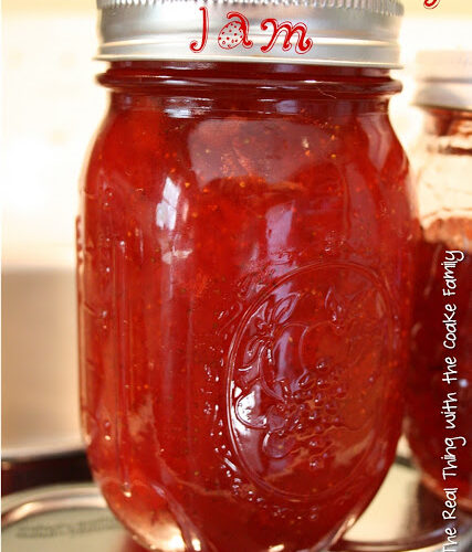 Inversion Canning for Jams/Jellies