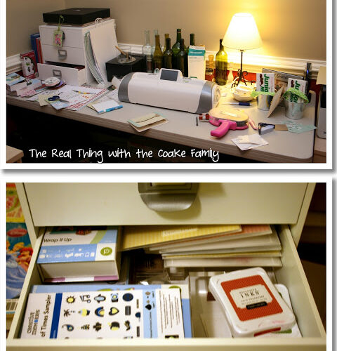 Craft Area Re-Organization