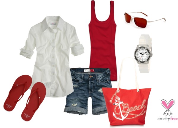 Deep Red & Blue Trend (for less!)