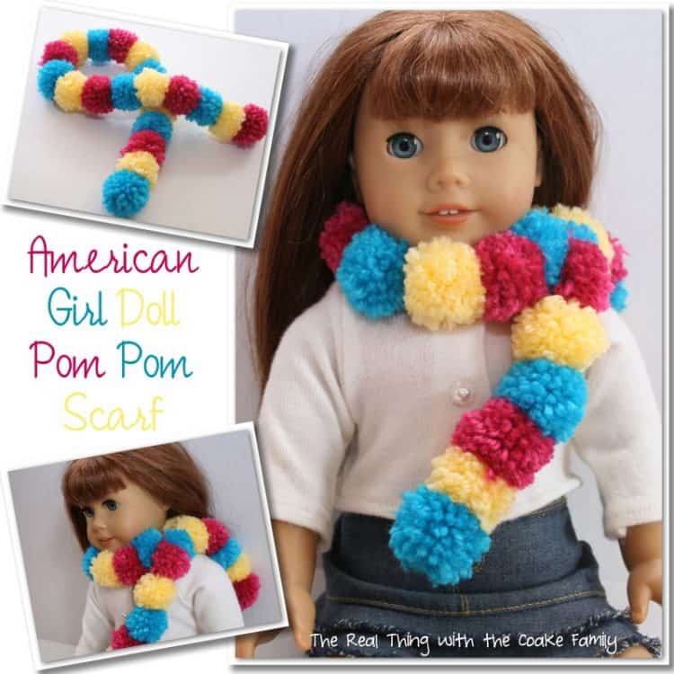 stuffed pom doll