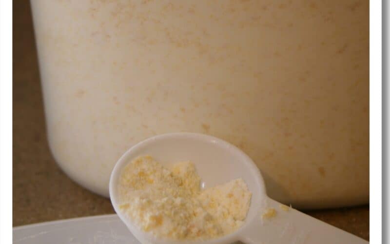 Fast and Easy Homemade Laundry Detergent