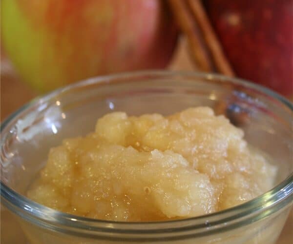 Slow Cooker Applesauce Recipe