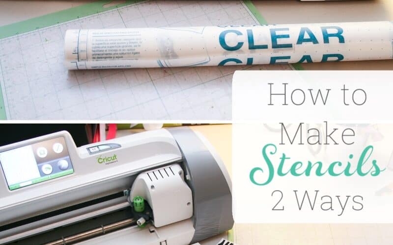 Easy Tutorial on How to Make Stencils the Inexpensive Way