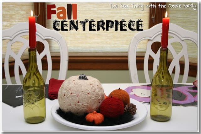 Fall Centerpiece