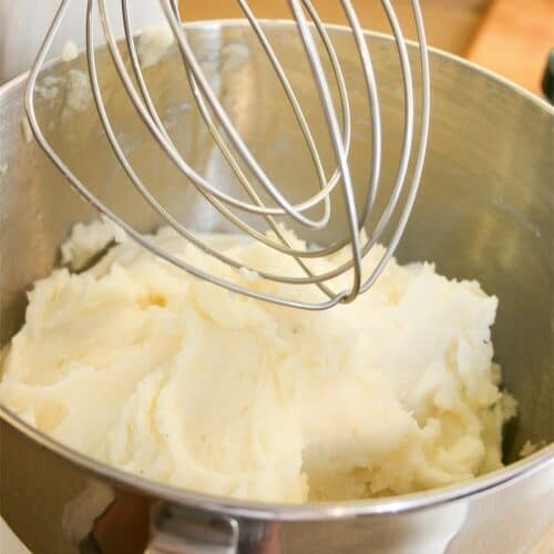 Recipe: Light & Fluffy Mashed Potatoes