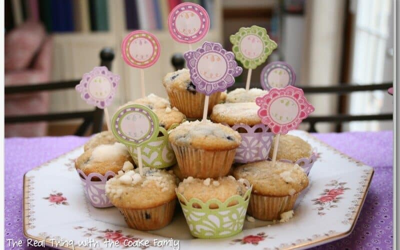 Felicity American Girl Party ~ Food Ideas