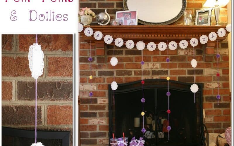 Felicity American Girl Party ~ Party Decorations