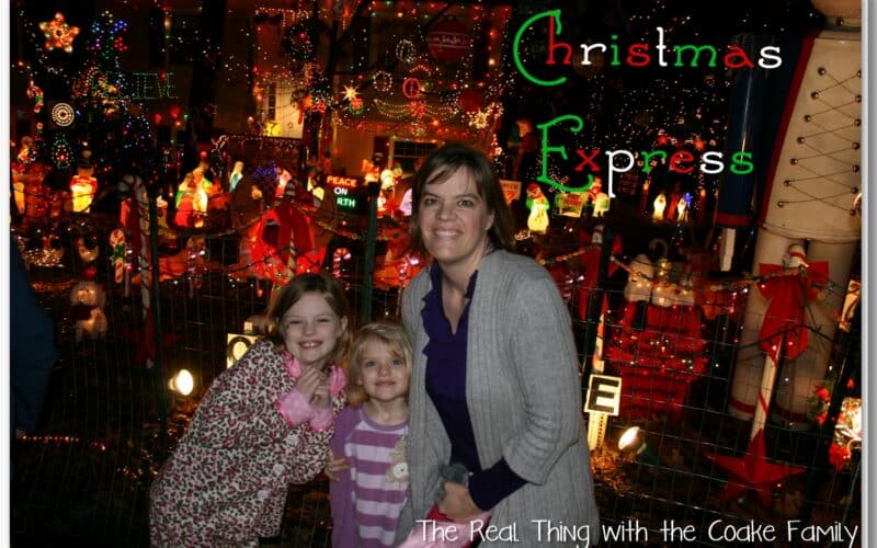 Christmas Activities: Christmas Express