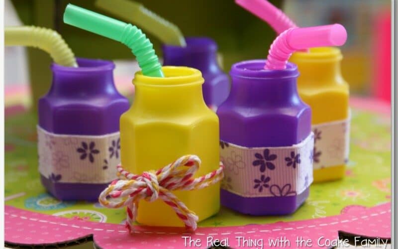 Felicity American Girl Party ~ Drinking Cups for Dolls & Girls!