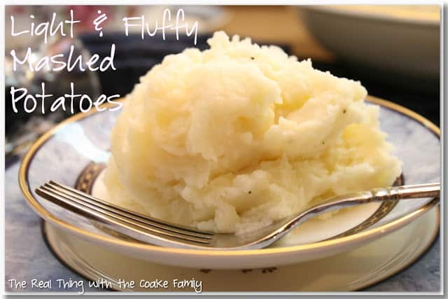 Mashed Potatoes – Guest Post