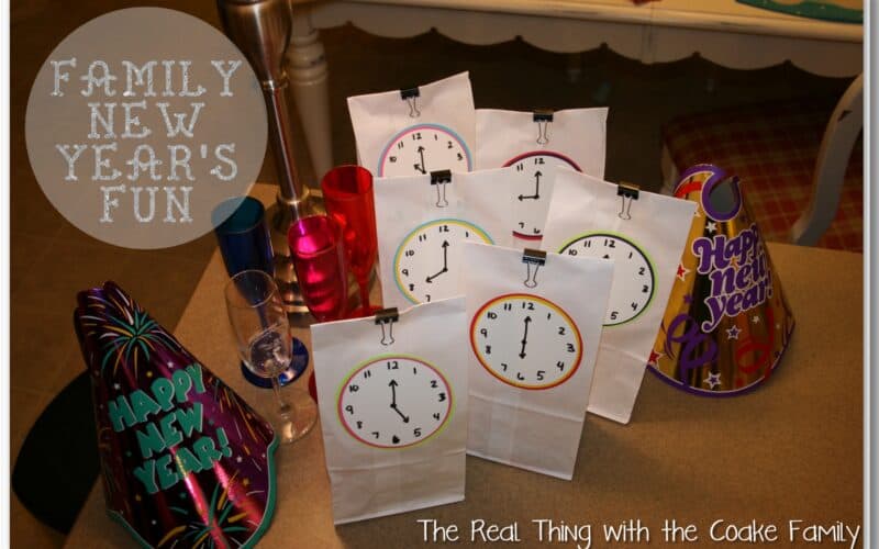 Family New Year’s Eve
