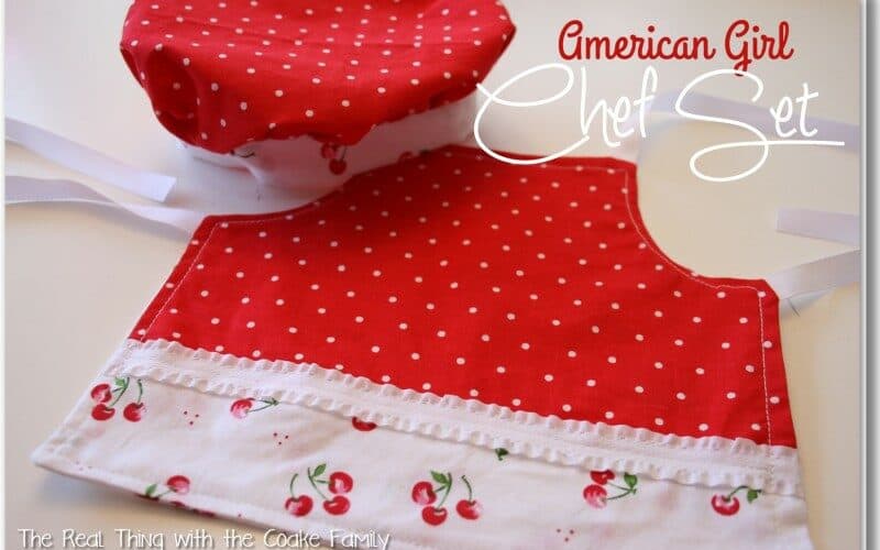 Giveaway! American Girl Chef Set