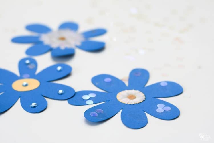 daisy girl scout flower petals