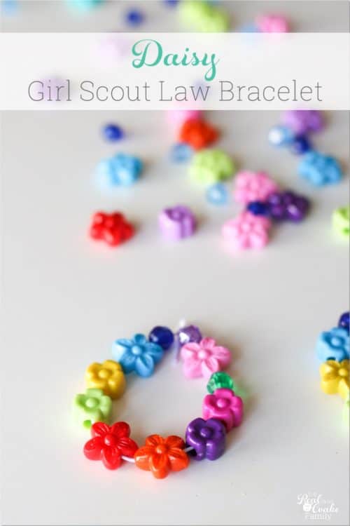 Girl on sale scout bracelet