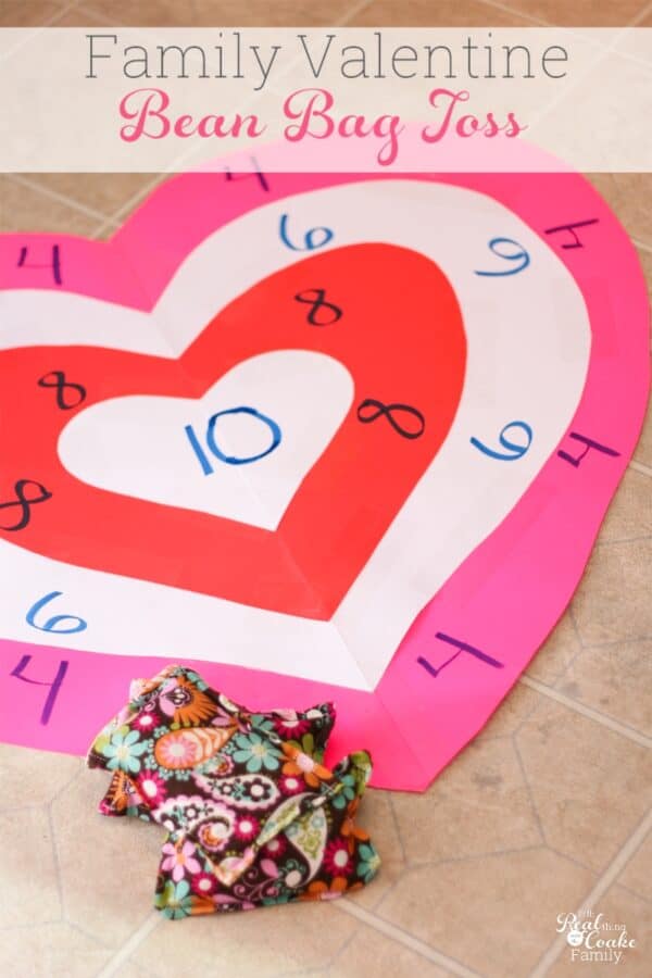 Valentine's ideas like this are perfect for our family. We can have some fun celebrating Valentine's day and have some fun together as a family. Looks easy, too!