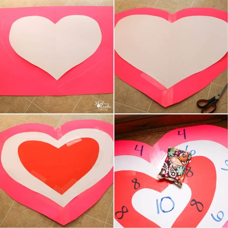 Valentine's ideas like this are perfect for our family. We can have some fun celebrating Valentine's day and have some fun together as a family. Looks easy, too!