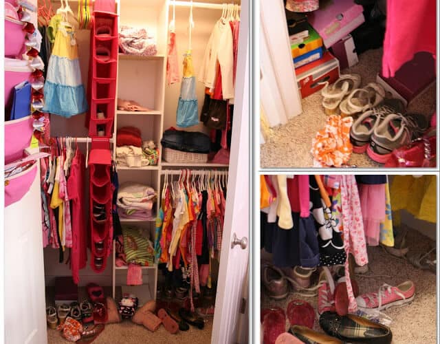 Kids Closet {Organizing Ideas}