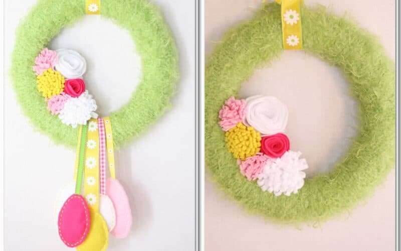 Easter to Spring DIY Wreath