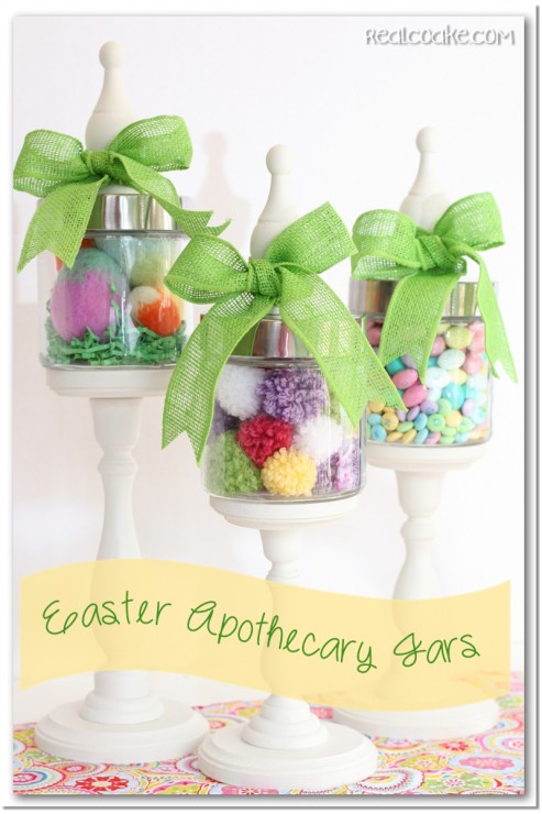 DIY Apothecary Candy Jar Decoration - a Tutorial 