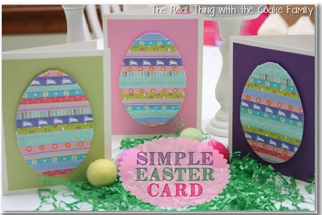 Guest Post ~ Handmade Cards