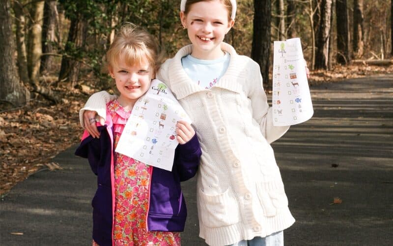 Family Fun ~ Earth Day Activity