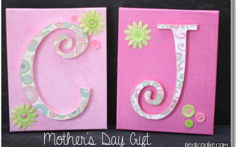 Mother’s Day Gift {Tutorial}