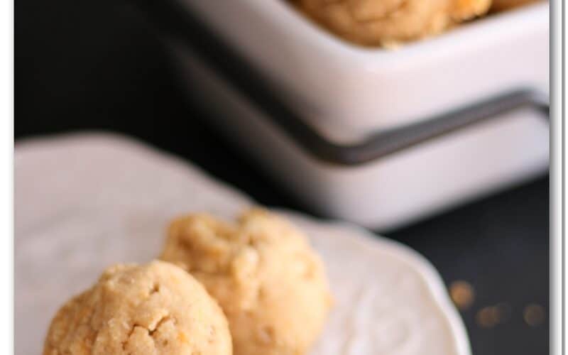 A Rice Krispie Recipe for Grandma’s Cheese Rice Krispie Balls