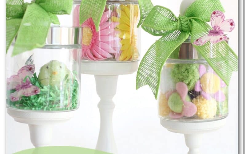 Spring Apothecary Jars