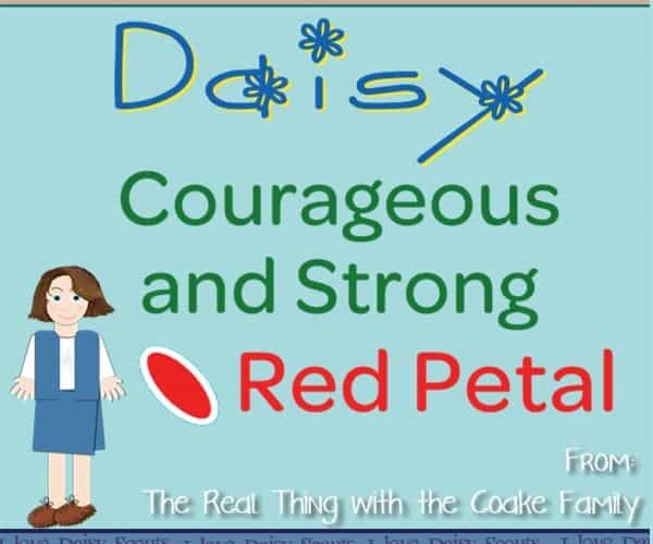 Daisy Girl Scouts ~ Daisy Petals