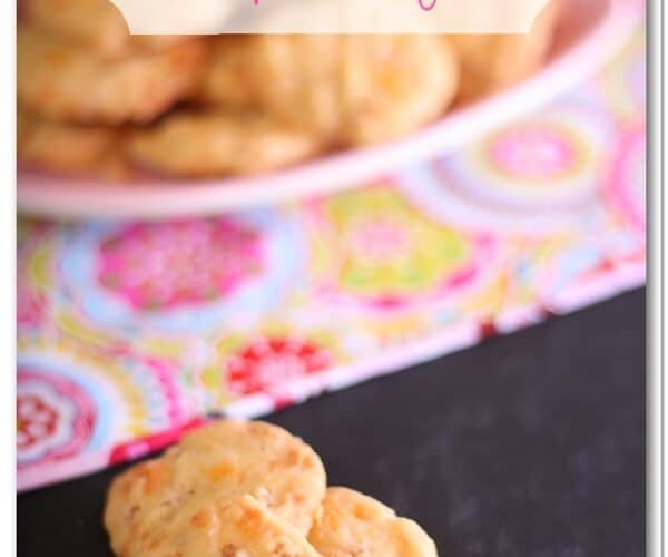 A Rice Krispie Recipe to Make Yummy Cheese Rice Krispie Wafers