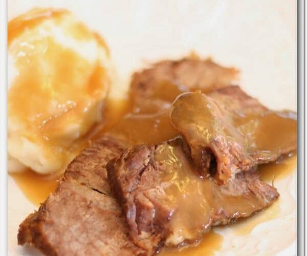 Father’s Day Dinner ~ Grandma’s Pot Roast Recipe
