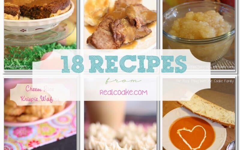 18 Yummy Family Recipes