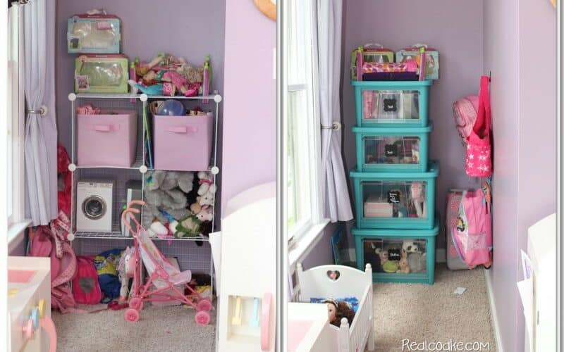 Easy Toy Storage with Rubbermaid All Access Organizers