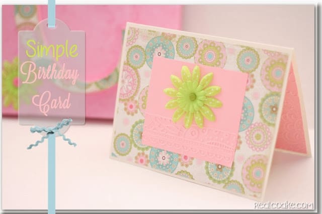 Homemade Birthday Card