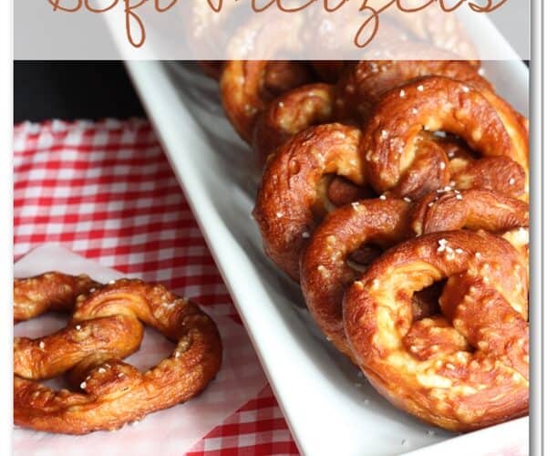 Yum, Yum ~ Soft Pretzel Recipe