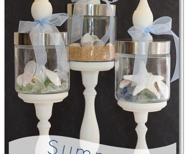 Summer Apothecary Jars