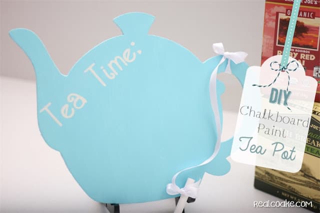 It’s Tea Time {Chalkboard Paint Ideas}