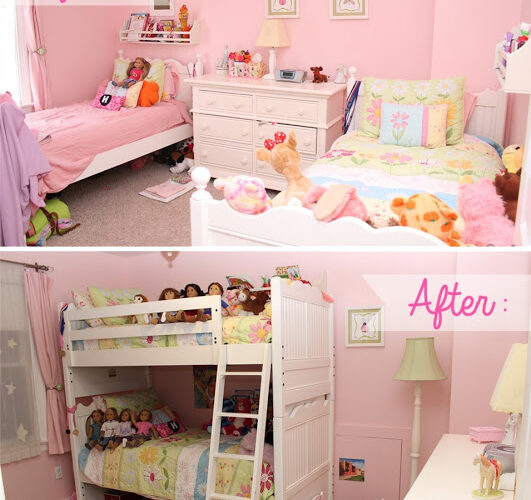 Things are a Moving {Girls Bedroom Ideas}