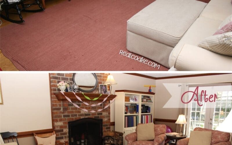 We’re as snug as a bug in an IKEA rug {Home Decorating Ideas}