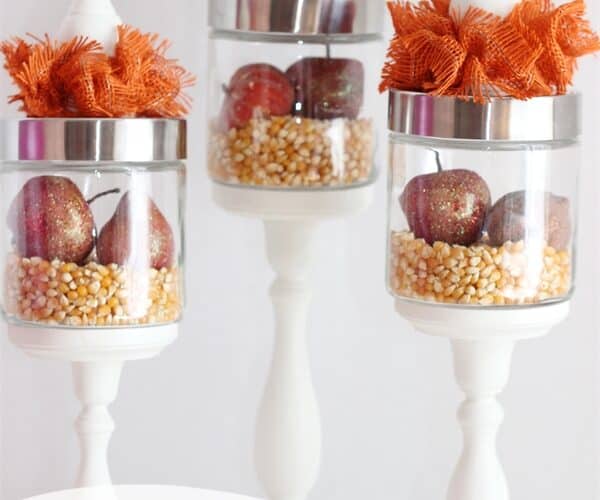 Fall Apothecary Jars