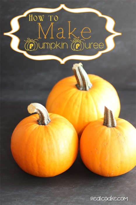 How to cook pumpkin to make your own pumpkin puree for recipes. It will make you feel like a kitchen rockstar and it is easy too!