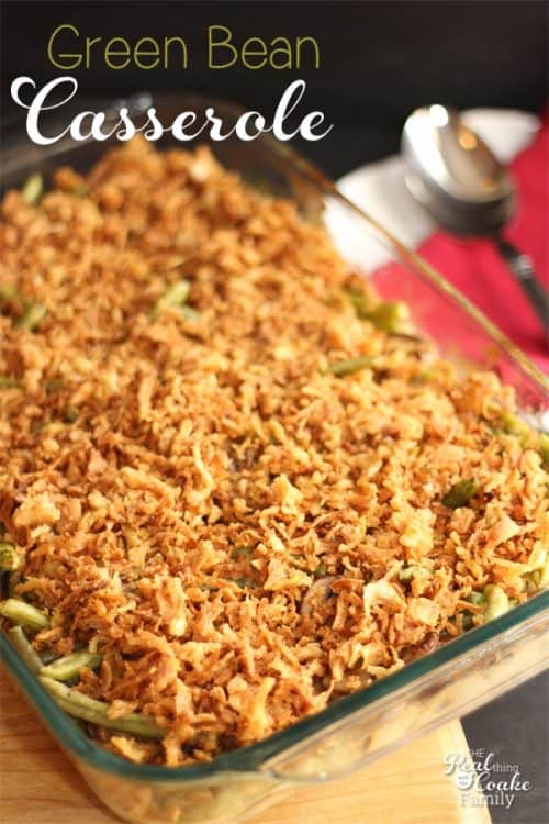 This recipe is amazing! It is a delicious whole food recipe for Green Bean Casserole perfect for our Thanksgiving dinner or Christmas table. Yum!