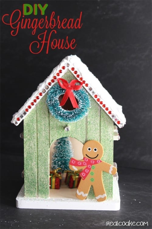 I love gingerbread! I can't believe how much Christmas stuff is alread