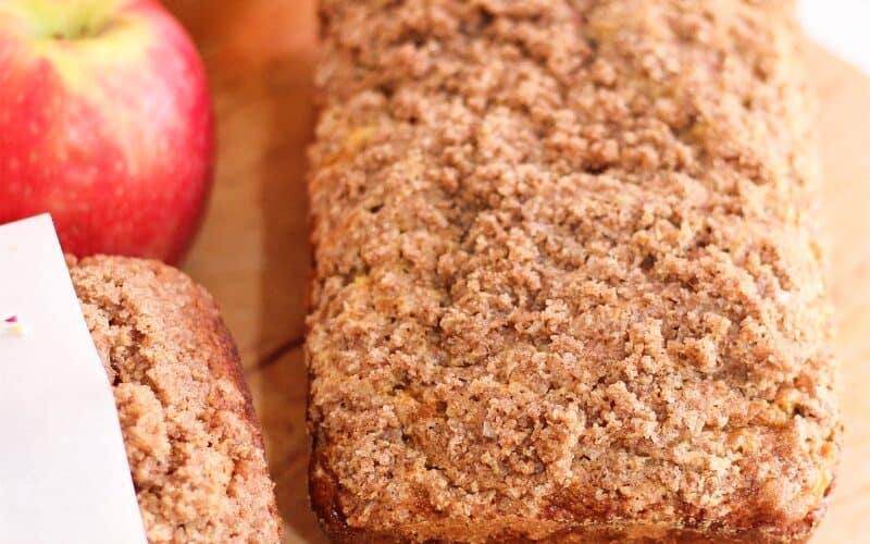 Anita’s Amazing Apple Bread