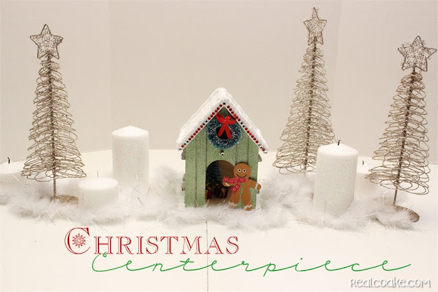 Our Christmas Table Decorations {Christmas Decorating Ideas}
