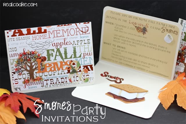 Fall Family Fun ~ Invitation Ideas